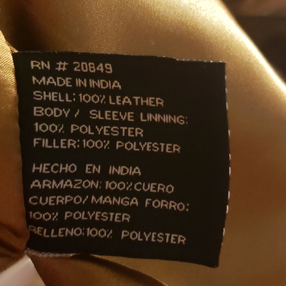 Leather Jacket - Picture 4 of 4